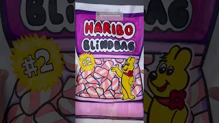 Haribo Blind Bag!#papersquishy #blindbag #diy #papercraft #youtubeshorts #asmr