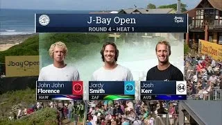 2016 J-Bay Open: Round Four, Heat 1 Video