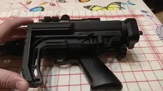 Airsoft AR15 /M4 складной узел приклада часть 3