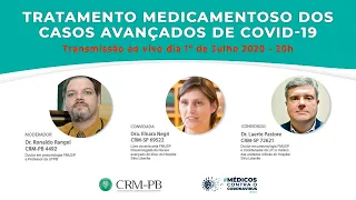 Webinar CRMPB - Tratamento Medicamentoso dos Casos Avançados de Covid-19