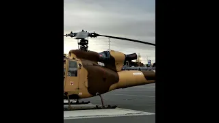 Awesome Aérospatiale Gazelle Helicopter