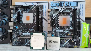 🚀Core i7 12700H - прорыв производительности, но есть нюансы✂️Сравнение с 2670v3,  R7 5800X и 11980HK