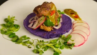 DUCK CARNITAS TACO by CHEFGIO