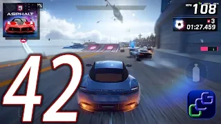 ASPHALT 9 Legend Android iOS Walkthrough - Part 42 - Career Chapter 2: American Most Wanted