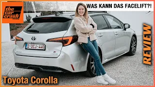 Toyota Corolla im Test (2023) Was kann das neue Facelift ab 33.240€?! Fahrbericht | Review | Preis