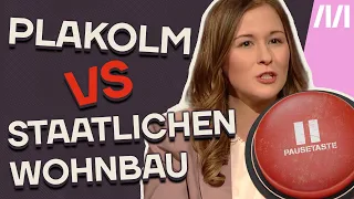 Faktencheck für Claudia Plakolm: Staatlicher Wohnbau für leistbares Wohnen