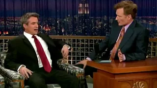 Conan O'Brien 'Dermot Mulroney & Sharon Osbourne 2/4/05