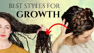 Protective Hair Styles for Long Hair Growth