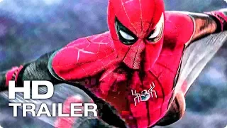 ЧЕЛОВЕК-ПАУК׃ ВДАЛИ ОТ ДОМА Русский Трейлер #1 (MARVEL, 2019) Том Холланд SuperHero Movie HD