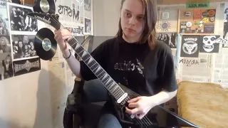 Vader - Carnal (guitar cover by Karolina Ptaszyńska)