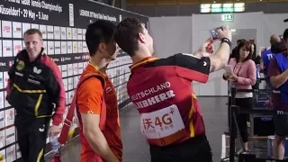 20170530 Ma Long/Timo Boll Post-match Interview