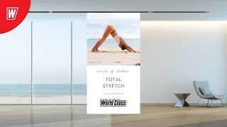 TOTAL STRETCH с Еленой Грезиной | 24 сентября 2021 | Онлайн-тренировки World Class