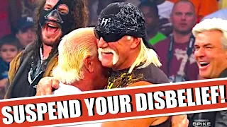 Hulk Hogan - Immortal faction - PLEASE END THIS!