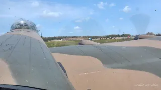 Video 92 Restoration of Lancaster NX611 Year 4 .  East Kirkby and RAF Scampton