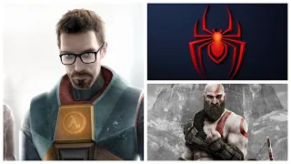 ИГРОНОВОСТИ Гейб Ньюэлл хочет новый Half-Life. Spider-Man под огнём. God of War Ragnarok. Starfield