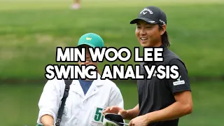 Min Woo Lee Swing Analysis