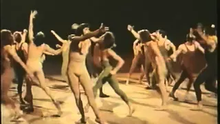 Balletto   Maurice Béjart   SACRE DU PRINTEMPS   Stravinsky   1970