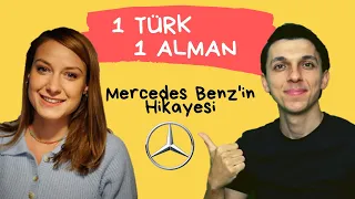 MERCEDES BENZ - MERCEDES'in AKIL ALMAZ BAŞARI HİKAYESİ, Starring Julia Graner & Kadir Kuru ;)🇹🇷 🇩🇪