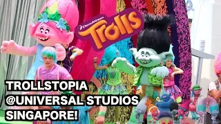 TROLLS TOPIA @ UNIVERSAL STUDIOS SINGAPORE! | EP:76