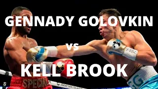 Gennady Golovkin vs Kell Brook - Knockout Highlights