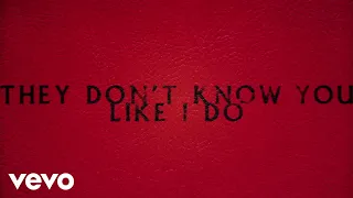 Imagine Dragons - They Don't Know You Like I Do (Official Lyric Video)