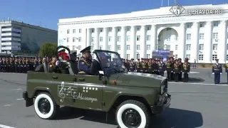 Ульяновское танковое училище с юбилеем поздравил Владимир Путин