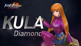 [KOF ARENA] Kula Diamond Skillset