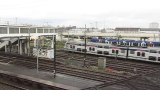 Avanto du T4 et de la ligne P à Noisy le sec