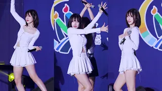 [4K60P] (지진캠) 오마이걸(OH MY GIRL) - 비밀정원 | 아린 Focus Cam | 240419 제 63회 경상남도민체육대회 개회식