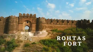 ROHTAS FORT |History of jhelum | VLOG#40