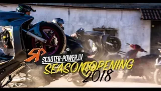 Scooter-power.lv SEASON OPENING 2018
