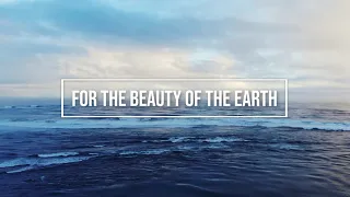 For the Beauty of the Earth / piano instrumental hymn with lyrics