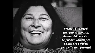 Mercedes Sosa - Inconsciente colectivo - de Charly García - con letra