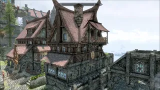 Aldmeri Proudspire TNF Remaster - Thalmor-Themed Skyrim Special Edition/AE Player Home