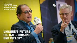 Ukraine's Future: EU, NATO, Ukraine and Victory. Tobias Ellwood, Michael Gahler, Olha Stefanishyna