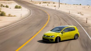 668 hp Volkswagen Golf R 2014 - Forza Horizon 5 - Gameplay (UHD) [4K60FPS]