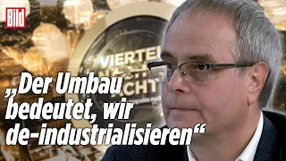 „Wirtschaftsminister Habeck kann es nicht“ | Dr. phil. Klaus-Rüdiger Mai bei Viertel nach Acht