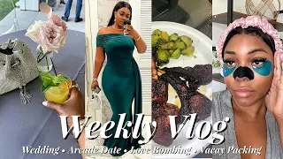 WENT TO A WEDDING…CAUGHT THE BOUQUET • LOVE BOMBING CONVO • TRAVEL PREP | Gina Jyneen VLOGS