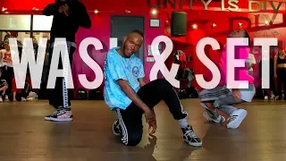 Leikeli47 | "Wash & Set" | Choreography By Karon Lynn | @KaronLynnTV