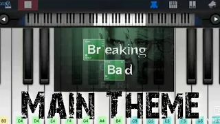 Breaking Bad Theme (Mobile Piano Cover) 🎹🎶