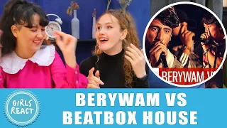 Girls React - BERYWAM vs BEATBOX HOUSE   Fantasy Battle   World Beatbox Camp. Reaction