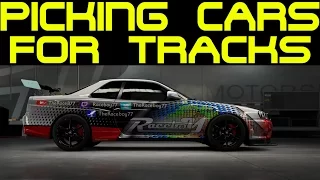 Picking Cars for Tracks (Forza Tips)