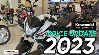 2023 KAWASAKI Motorcycle Price Update , Cash ,SRP, Downpayment, Monthly San Casa Makabili?