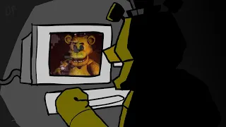 Golden Freddy gamer rage