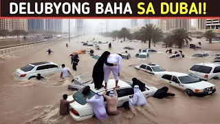 PARUSA BA ITO? 😱 5 DAHILAN Kaya MATINDI Ang BAHA sa DUBAI