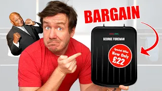 I tried a £20 George Foreman Grill