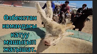 Өзбекстан командасынын машыгуусу 💥💥💥