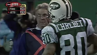 Wayne Chrebet Diving Touchdown Grab Monday Night Miracle (2000)