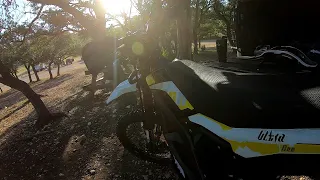 EBMX 9000 Surron Ultra Bee First Ride Review in flow and gnarly hills