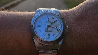 Rolex 16570 Explorer II review after one year of ownership